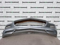 Mercedes Benz Sls Amg A197 2010-2014 Front Bumper Silver 4 Pdc Genuine [e57]