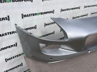 Mercedes Benz Sls Amg A197 2010-2014 Front Bumper Silver 4 Pdc Genuine [e57]