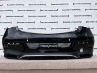 Mercedes Cle E Class Coupe 2023-on Rear Bumper Black 6 Pdc Genuine [p71]