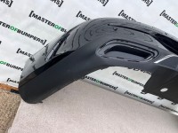 Mercedes Cle E Class Coupe 2023-on Rear Bumper Black 6 Pdc Genuine [p71]