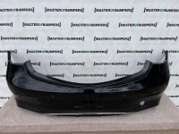 Mercedes Cle E Class Coupe 2023-on Rear Bumper Black 6 Pdc Genuine [p71]