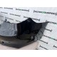 Mercedes Cle E Class Coupe 2023-on Rear Bumper Black 6 Pdc Genuine [p71]