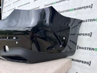 Mercedes Cle E Class Coupe 2023-on Rear Bumper Black 6 Pdc Genuine [p71]