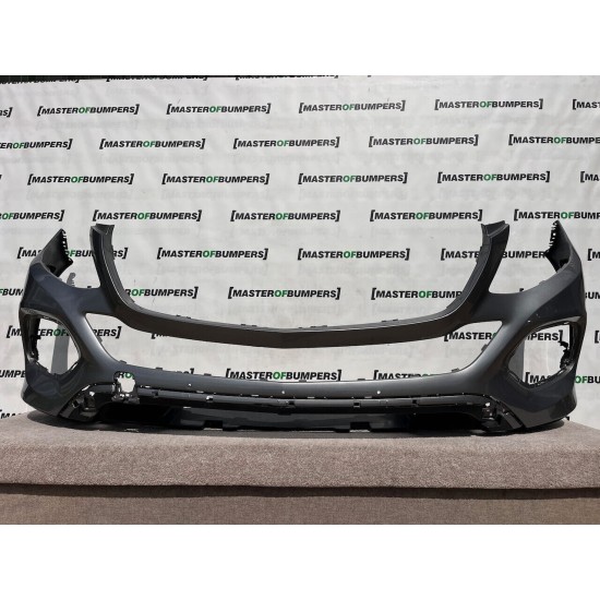 Mercedes Gle Class A166 Lift 2015-2018 Front Bumper 6 Pdc Genuine [e59]