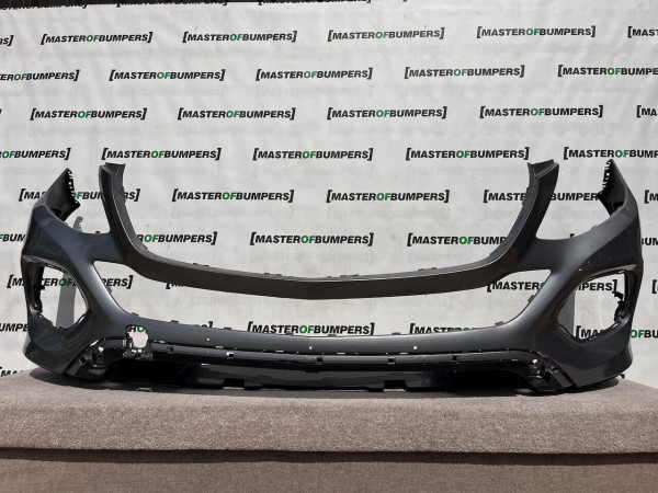 Mercedes Gle Class A166 Lift 2015-2018 Front Bumper 6 Pdc Genuine [e59]