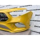 Mercedes A Class Amg A177 Hatchback 2019-2022 Front Bumper 6 Pdc Genuine [e65]