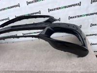 Mercedes C Class A205 Saloon Estate 2015-2018 Front Bumper 6 Pdc Genuine [e68]