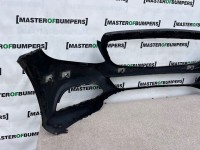 Mercedes C Class A205 Saloon Estate 2015-2018 Front Bumper 6 Pdc Genuine [e68]