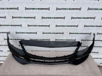 Mercedes C Class A205 Saloon Estate 2015-2018 Front Bumper 6 Pdc Genuine [e68]