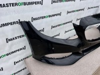 Mercedes C Class A205 Saloon Estate 2015-2018 Front Bumper 6 Pdc Genuine [e68]