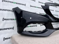 Mercedes C Class A205 Saloon Estate 2015-2018 Front Bumper 6 Pdc Genuine [e68]