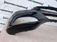 Mercedes C Class A205 Saloon Estate 2015-2018 Front Bumper 6 Pdc Genuine [e68]