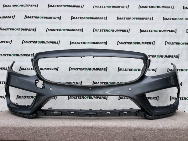 Mercedes C Class Amg Saloon Estate A205 2015-2018 Front Bumper 6 Pdc Genuine E87