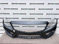 Mercedes C Class Amg Saloon Estate A205 2015-2018 Front Bumper 6 Pdc Genuine E87