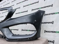 Mercedes C Class Amg Saloon Estate A205 2015-2018 Front Bumper 6 Pdc Genuine E87