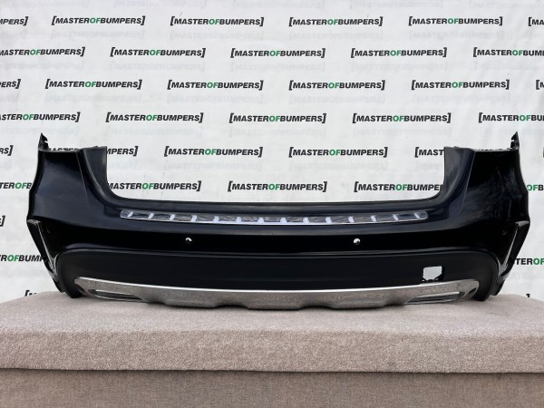 Mercedes Gla 4 Matic Amg Sport Lift 2017-2020 Rear Bumper 6 Pdc Genuine [e109]