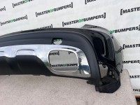 Mercedes Gla 4 Matic Amg Sport Lift 2017-2020 Rear Bumper 6 Pdc Genuine [e109]