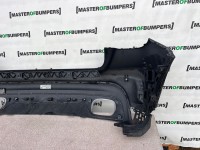 Mercedes Gla 4 Matic Amg Sport Lift 2017-2020 Rear Bumper 6 Pdc Genuine [e109]