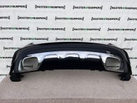 Mercedes Gla 4 Matic Amg Sport Lift 2017-2020 Rear Bumper 6 Pdc Genuine [e109]