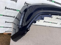 Mercedes Cla Amg Shotingbrake A117 2013-2018 Rear Bumper 6 Pdc Genuine [e105]