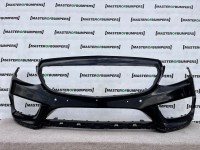 Mercedes C Class Amg Saloon Estate A205 2015-2018 Front Bumper 6pdc Genuine E101