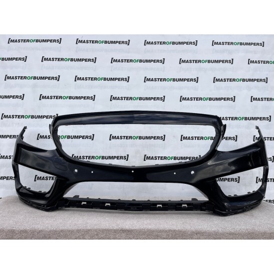 Mercedes C Class Amg Saloon Estate A205 2015-2018 Front Bumper 6pdc Genuine E101