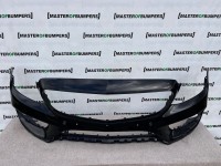 Mercedes C Class Amg Saloon Estate A205 2015-2018 Front Bumper 6pdc Genuine E101