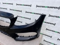 Mercedes C Class Amg Saloon Estate A205 2015-2018 Front Bumper 6pdc Genuine E101