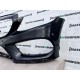 Mercedes C Class Amg Saloon Estate A205 2015-2018 Front Bumper 6pdc Genuine E101