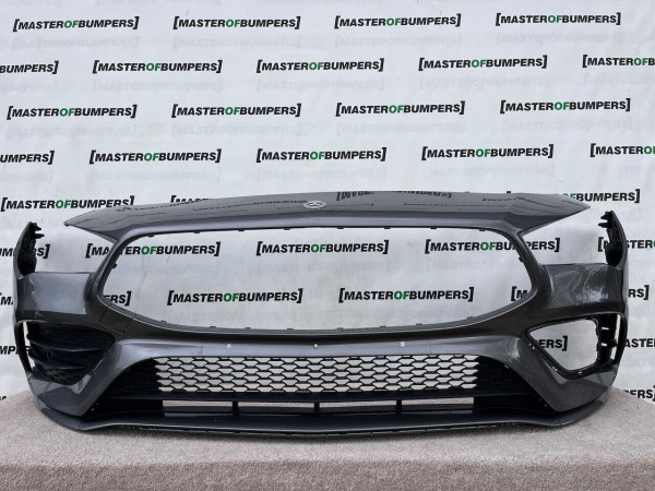 Mercedes Cla Amg Saloon Shotingbrak A118 2020-23 Front Bumper 6 Pdc Genuine E96