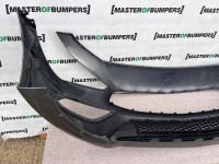 Mercedes Cla Amg Saloon Shotingbrak A118 2020-23 Front Bumper 6 Pdc Genuine E96