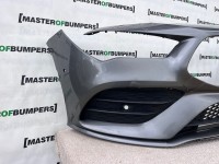 Mercedes Cla Amg Saloon Shotingbrak A118 2020-23 Front Bumper 6 Pdc Genuine E96