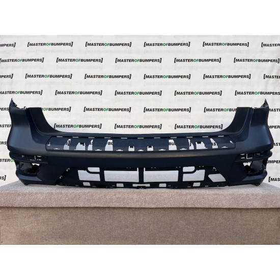 Mercedes Gl Amg Lift W166 A166 Suv 2013-2015 Rear Bumper 4 Pdc Genuine [e116]