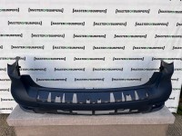 Mercedes Gl Amg Lift W166 A166 Suv 2013-2015 Rear Bumper 4 Pdc Genuine [e116]