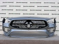 Mercedes Cla Amg Saloon Shotingbrak A118 2020-23 Front Bumper 6 Pdc Genuine E114