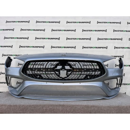 Mercedes Cla Amg Saloon Shotingbrak A118 2020-23 Front Bumper 6 Pdc Genuine E114