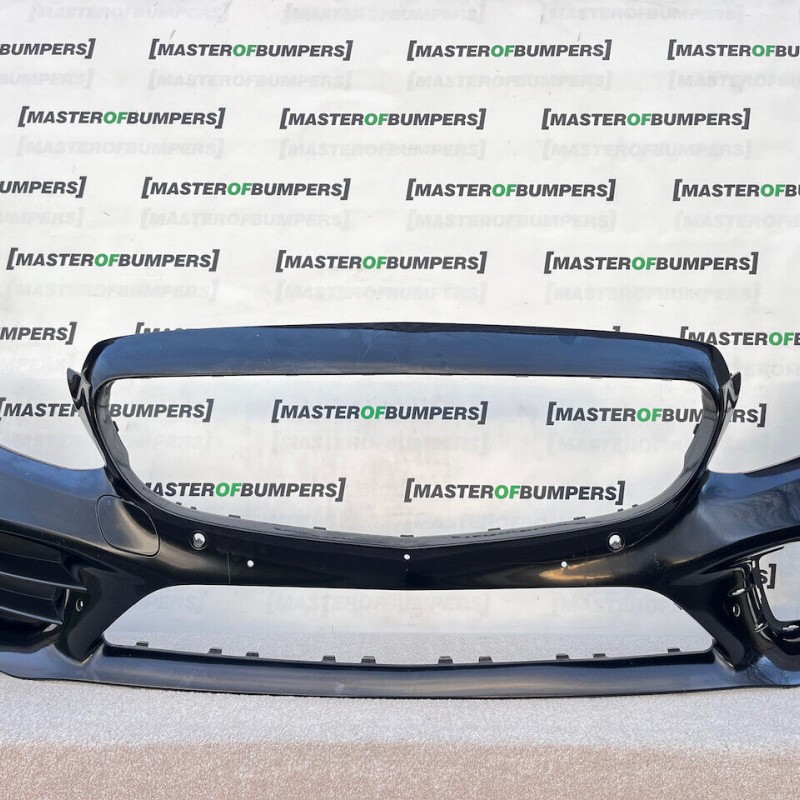 Mercedes C Class A205 Amg Line Lift 2019-2022 Front Bumper 6 Pdc Genuine [e115]