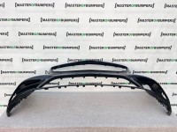 Mercedes C Class A205 Amg Line Lift 2019-2022 Front Bumper 6 Pdc Genuine [e115]