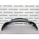 Mercedes C Class A205 Amg Line Lift 2019-2022 Front Bumper 6 Pdc Genuine [e115]