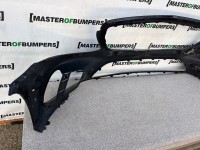 Mercedes C Class A205 Amg Line Lift 2019-2022 Front Bumper 6 Pdc Genuine [e115]