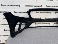 Mercedes C Class A205 Amg Line Lift 2019-2022 Front Bumper 6 Pdc Genuine [e115]