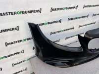 Mercedes C Class A205 Amg Line Lift 2019-2022 Front Bumper 6 Pdc Genuine [e115]