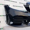 Mercedes C Class A205 Amg Line Lift 2019-2022 Front Bumper 6 Pdc Genuine [e115]