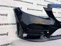 Mercedes C Class A205 Amg Line Lift 2019-2022 Front Bumper 6 Pdc Genuine [e115]