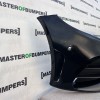 Mercedes C Class A205 Amg Line Lift 2019-2022 Front Bumper 6 Pdc Genuine [e115]