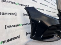 Mercedes C Class A205 Amg Line Lift 2019-2022 Front Bumper 6 Pdc Genuine [e115]