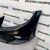 Mercedes C Class A205 Amg Line Lift 2019-2022 Front Bumper 6 Pdc Genuine [e115]