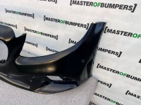 Mercedes C Class A205 Amg Line Lift 2019-2022 Front Bumper 6 Pdc Genuine [e115]