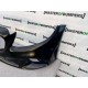 Mercedes C Class A205 Amg Line Lift 2019-2022 Front Bumper 6 Pdc Genuine [e115]