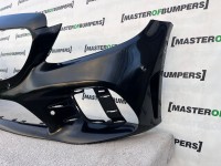 Mercedes C Class A205 Amg Line Lift 2019-2022 Front Bumper 6 Pdc Genuine [e115]